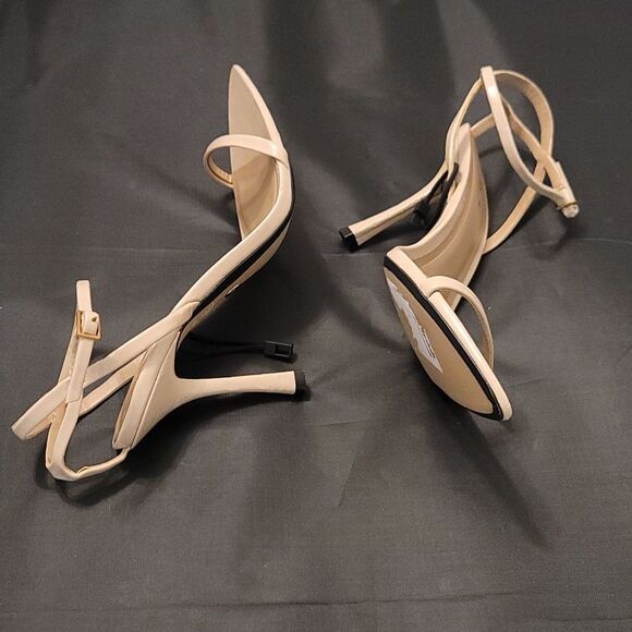 BRAND NEW ZARA HIGH HEEL STILETTOS WITH THIN STRAPS SANDAL - Picture 6 of 15